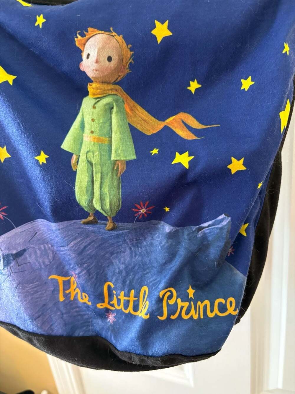 Loungefly Hot Topic The Little Prince Book Art Hobo Bag